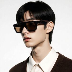 New Authentic Bottega Veneta Sunglasses – BV1232S 002